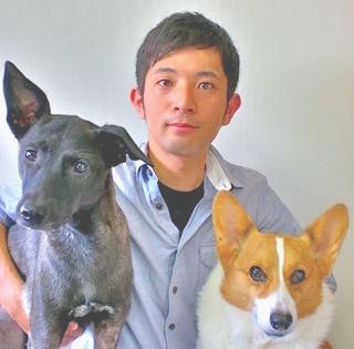 インストラクター村田和靖と犬たち